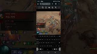 #디아블로4​ #시즌9​ #강령술사​ #하수인​ #디아4​ #원격 #지옥물결 우와 잠수해놨는데 3천개 득 역시 디아는 누워서 폰으로 하는게 최고지
