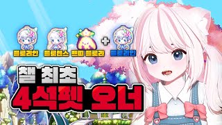 자석펫 4개 오너가 된 이유 [메이플 스토리]