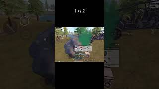 1 vs 2 #battlegroundsmobileind…