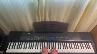 메이플스토리(maplestory) - bgm 브금 수련의 숲(raindrop flower) 피아노 커버(piano cover)