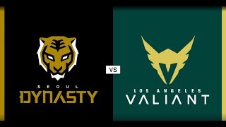 오버워치 리그  서울 다이너스티 vs LA 발리언트 분…