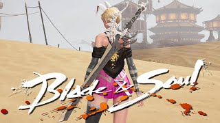 [블레이드 & 소울] 의협단 환영무기 '뼈장식 환영무기' 살펴보기 [4K UHD10 60fps]