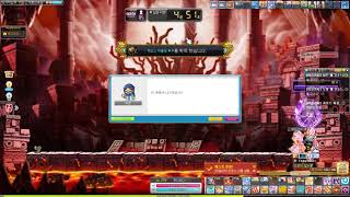 메이플스토리 히어로 불휴지로 패는 자쿰 KMS 1906…