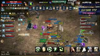 [리니지M] [파푸/질련]파푸7 하나둘셋! 빙글빙글 돌아가는  !~ 각성 VS 탑