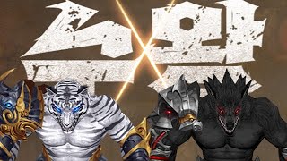 겟앰프드에서도 이제 동물철권 콤보 가능함ㅋㅋㅋ