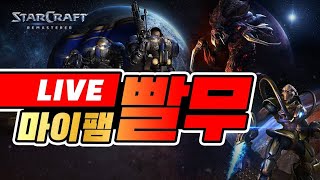 【실시간 LIVE】스타 빨무 팀플 스타크래프트 StarCraft 25.08.10 (일)