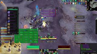 [월드오브워크래프트] 새로운 시즌 공대! 풍운시점