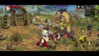 던전앤파이터(던파) 모바일 마법사 머크우드 - 타우비스…