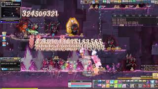 메이플스토리 고통의 미궁 중심부7 메르세데스 사냥  메…