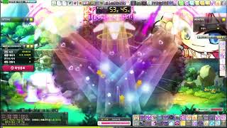 [메이플스토리] 엔버 패치전과 패치후 허수아비 딜비교영상