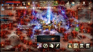 리니지M 무너지는섬 도전