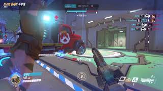 오버워치솔져는 더이상 파란쓰레기가아니다파란재활용으로 진…