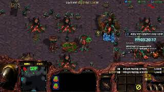 [꾸르트 생방송 Live] 빨무 스타 스타크래프트 팀플…