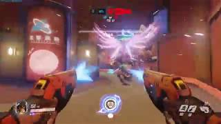 트레이서위도우 14시즌 매드무비 ㅣ오버워치 습관적