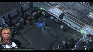 [스타크래프트2] 군단의 심장 테란 ver 캠페인 02. 또 다른 시작