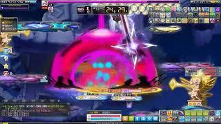 메이플스토리 하드 루시드 3인 파티 플레이 9