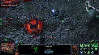 스타크래프트2랜유돕4테란 골리앗 시점 플레이