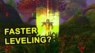 Will Leveling Be Faster in Cla…