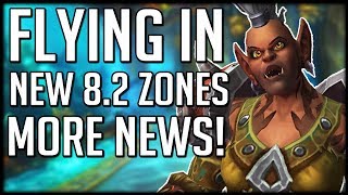 FLYING IN BOTH NEW ZONES More …