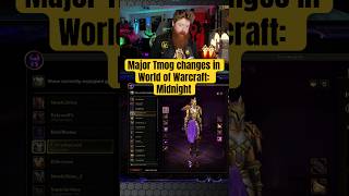 Tmog 2.0 - Major Overhaul in World of Warcraft: Midnight #gaming #worldofwarcraft