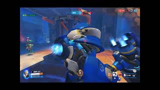 남극반도도 손쉽게(오버워치)