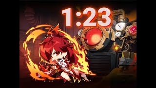 [Elsword KR/엘소드] 플레임로드 보급로 열차 …