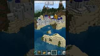 마인크래프트- 미니 산토리니 도시