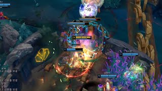 애니 아이번 요릭 소환수들로 밀어버렷! [리그 오브 레전드]