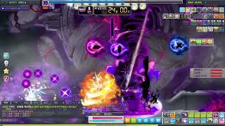 메이플스토리 카오스 거대 괴수 더스크 3인 파티 플레이 6