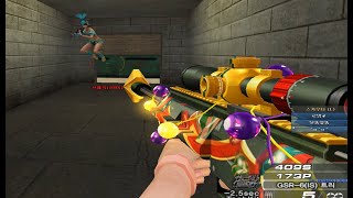 [서든어택] GSR-6(IS) 트리 리뷰 개돌고사리 노줌패샷으로 개돌하기 #스나개돌 챌린지 A보급 클랜전