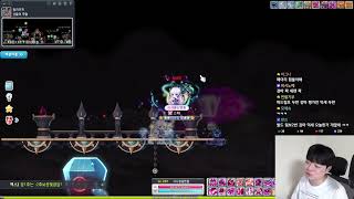 물주랑 익세2인 데뷔합니다 [ 식중땐, 메이플스토리 ]