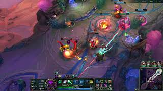 [리그 오브 레전드] 보조 버프형 카르마 /무편집 무총…