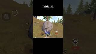 Triple kill #battlegroundsmobi…