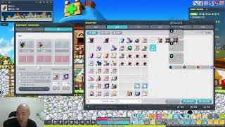 메이플스토리 뉴비 빤짝이형 입니다