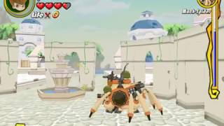 겟엠프드 키드파이터즈 CD게임 1탄만 플레이 Get Amped Kids Fighters Gameplay Stage 1