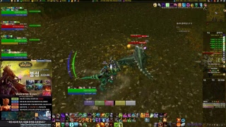 WOW 243 불타는성전 NYAA 플레이 영상