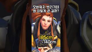 오버워치 브리기테의 키가 엄청 큰 이유는 과연 무엇일까…