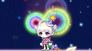 [메이플스토리] 별빛 심포니 BGM (+팡팡 폭죽 이펙트)