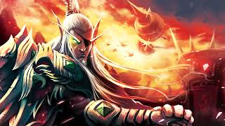 Lor39themar and Arthas Lunosvet  a new front quotUpdate 81quot  Wow BfA