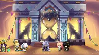 메이플스토리 황혼의전야제 에버니아 조사 퀘스트 스크립트