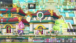 메이플 메소 제한 기록 쌓기(+메할일)