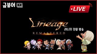 [생방] 금붕어TV 야히레이드 해볼가용 리니지리마스터 …