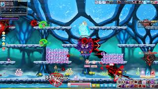 [메이플스토리]Lv.206 카인 숨겨진동굴 사냥