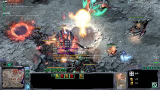 [스타크래프트2][랜유돕4+][하드코어] 자치령 부대원…