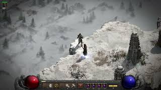 디아블로2 레저렉션. 아리앗 정상에서..바람소리