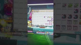 이거 어캐 찍었는지 앎? ㅋㅋ #메이플스토리 #메이플 #게임 #큐브