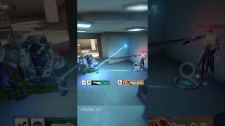 윈스턴으로 모이라 이길려면 진심으로 싸워야 됨ㅋㅋ #오…