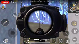 워모드 모바일 배틀그라운드