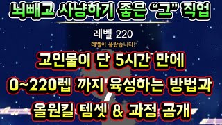 [메이플스토리 맑음] 뇌빼고 사냥하기 좋은 &quot;…