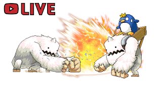 예티 vs 예티 [메이플랜드]